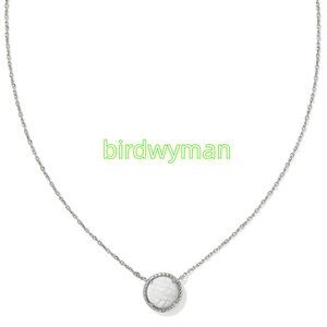 Volleyball Short Pendant Necklace